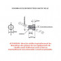 Injecteur gaz ou gicleur gaz de 0,47mm pour cuisinière ARTHUR MARTIN
