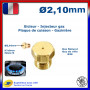 Injecteur gaz ou gicleur gaz de 2,10 pour cuisinière LADEN