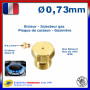 Injecteur gaz ou gicleur gaz de 0,73 pour cuisinière LADEN