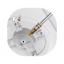 Gicleur gaz de ville 1.28mm 128 cuisinière plaque cuisson