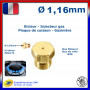 copy of Injecteur gaz ou gicleur gaz de 0,35mm pour cuisinière HIGH ONE