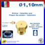 Gicleur gaz bouteille 1.10mm 110 cuisinière gazinière