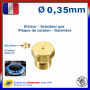 Injecteur gaz ou gicleur gaz de 0,35mm pour cuisinière AEG